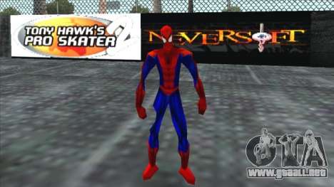 Spider-Man (PS1) para GTA San Andreas