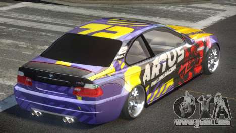 BMW M3 E46 PSI Sport L4 para GTA 4