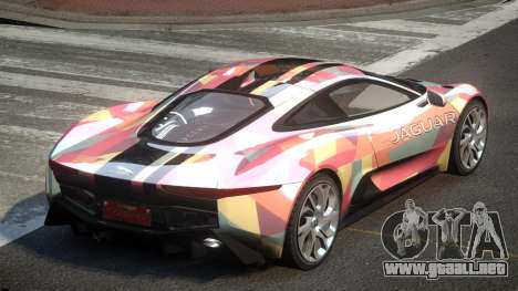 Jaguar C-X75 GT L5 para GTA 4