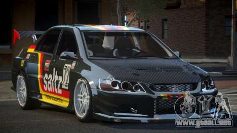 Mitsubishi Lancer IX SP Racing L2 para GTA 4