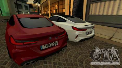 BMW M8 Competition para GTA San Andreas