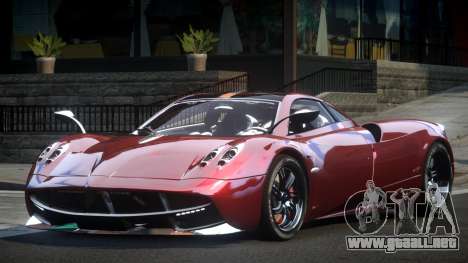 Pagani Huayra GS Sport para GTA 4