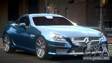 Mercedes Benz SLK55 GST V1.1 para GTA 4