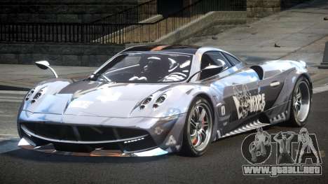 Pagani Huayra GS Sport L9 para GTA 4