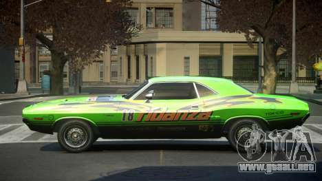 1971 Dodge Challenger PSI-T L7 para GTA 4