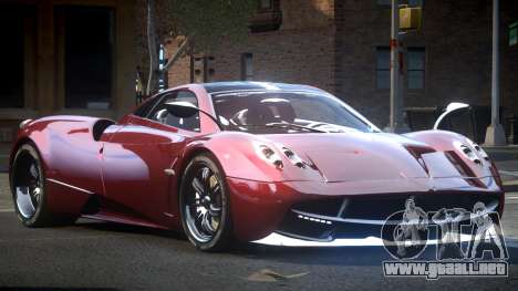 Pagani Huayra GS Sport para GTA 4