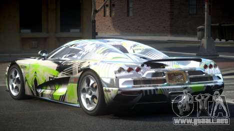 Koenigsegg CCX GTS-S L2 para GTA 4