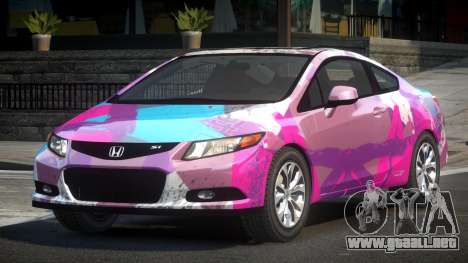 Honda Civic ZD-R L10 para GTA 4