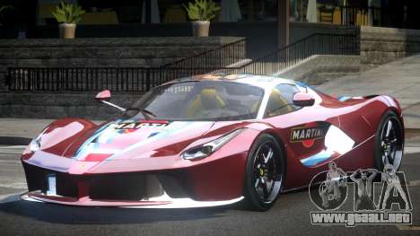 Ferrari LaFerrari BS L7 para GTA 4