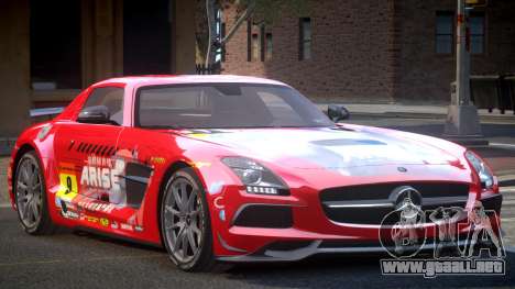 Mercedes-Benz SLS GS-R L5 para GTA 4