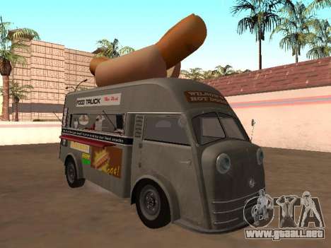 Time Matador 1952 Hotdog Van - Edición para GTA San Andreas