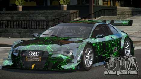 Audi RS5 GST Racing L4 para GTA 4