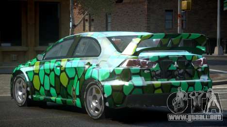 Mitsubishi Lancer Evo-X SP-G PJ9 para GTA 4