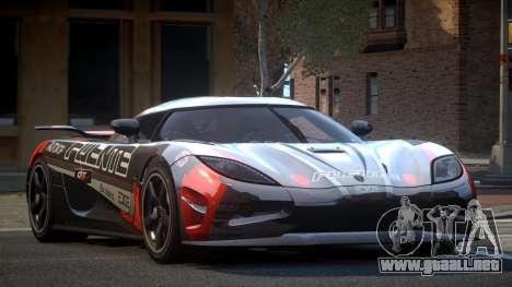 Koenigsegg Agera BS-G L5 para GTA 4