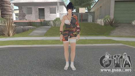 Nyotengu Festival Ensemble para GTA San Andreas