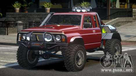 Nissan Patrol Off-Road para GTA 4