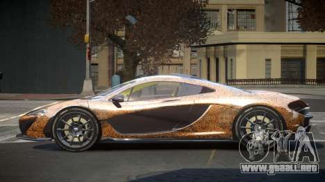 McLaren P1 BS-R L10 para GTA 4