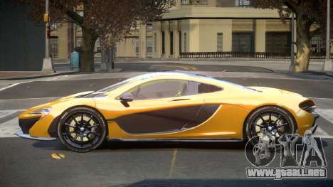 McLaren P1 BS-R para GTA 4