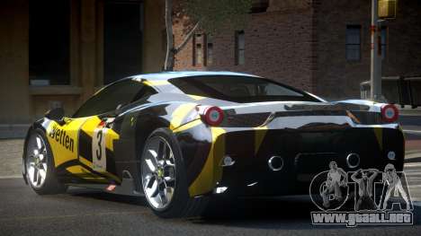 Ferrari 458 PSI-R L7 para GTA 4