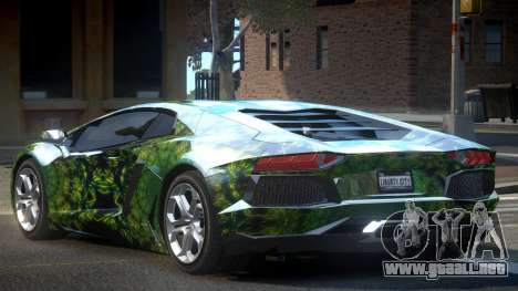 Lambo Aventador  PSI Sport L9 para GTA 4