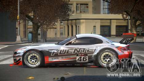 BMW Z4 GST Racing L3 para GTA 4