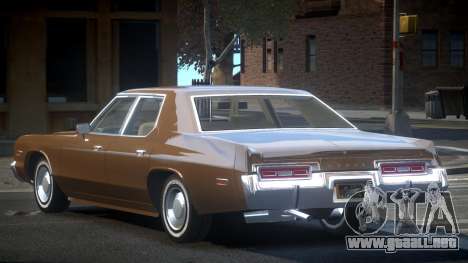 1977 Dodge Monaco V1.2 para GTA 4