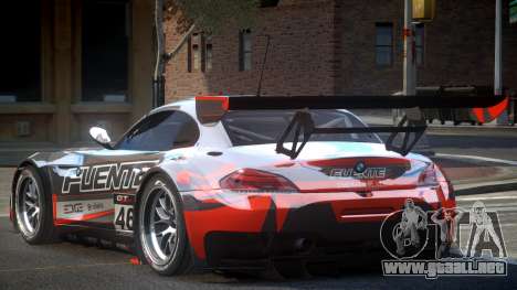 BMW Z4 GST Racing L3 para GTA 4