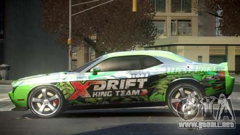 Dodge Challenger GST Drift L2 para GTA 4
