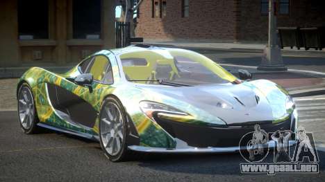 McLaren P1 BS-R L3 para GTA 4