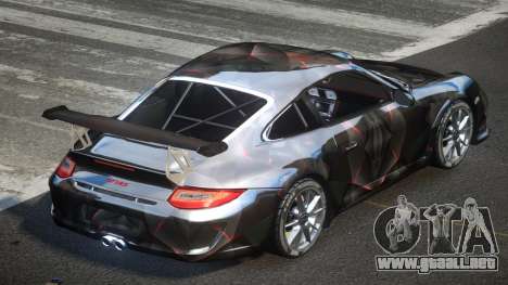 Porsche 911 GT3 PSI Racing L8 para GTA 4