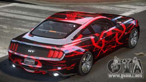 Ford Mustang GS Spec-V L4 para GTA 4