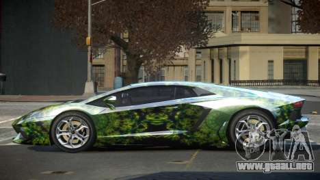 Lambo Aventador  PSI Sport L9 para GTA 4