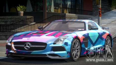 Mercedes-Benz SLS GS-R L8 para GTA 4