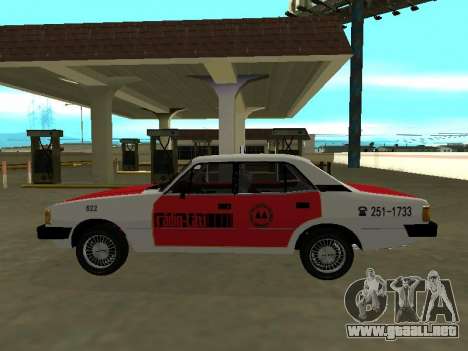 Chev Opala Diplomat 1987 Radio Taxi de COOPERT para GTA San Andreas