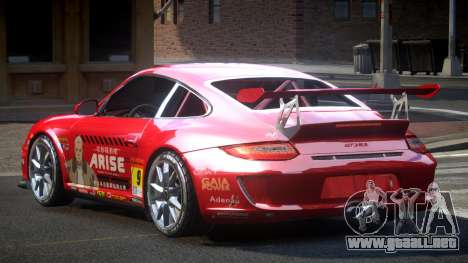 Porsche 911 GT3 PSI Racing L3 para GTA 4