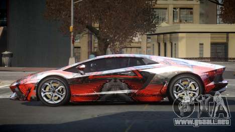 Lambo Aventador  PSI Sport L7 para GTA 4