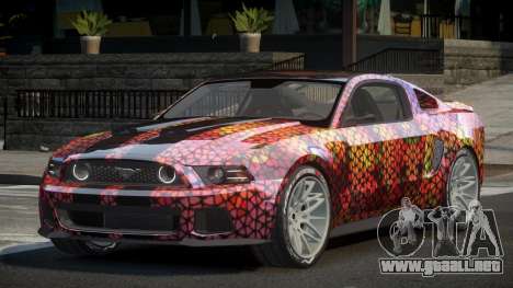 Ford Mustang PSI Sport L2 para GTA 4