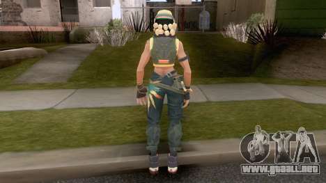 Raze Valorant para GTA San Andreas