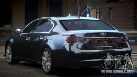 Lexus GS300H GST para GTA 4