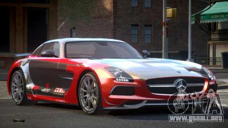 Mercedes-Benz SLS GS-R L7 para GTA 4