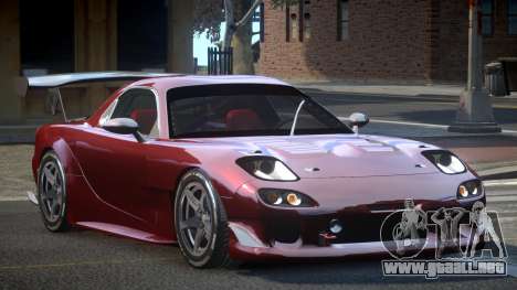 Mazda RX7 GS-R para GTA 4