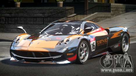 Pagani Huayra GS Sport L8 para GTA 4