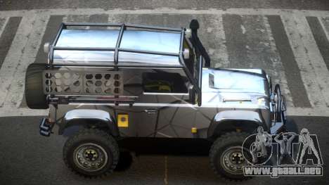 Land Rover Defender Off-Road PJ10 para GTA 4