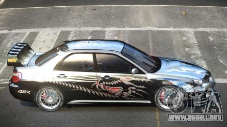 Subaru Impreza WRX GS para GTA 4