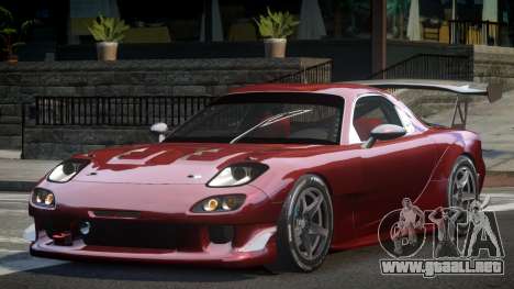 Mazda RX7 GS-R para GTA 4