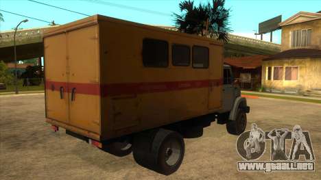 ZIL 4331 TTU para GTA San Andreas