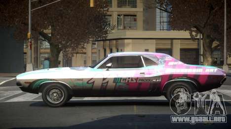 1971 Dodge Challenger PSI-T L3 para GTA 4