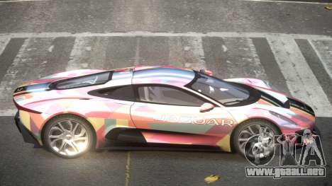 Jaguar C-X75 GT L5 para GTA 4