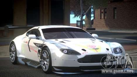 Aston Martin Vantage GST Racing L1 para GTA 4