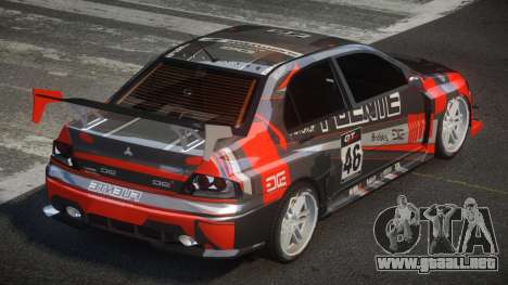 Mitsubishi Lancer IX SP Racing L10 para GTA 4